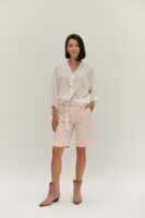 Шорты с ремнем