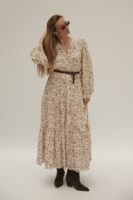 Платье Vicolo из вискозы с цветочным принтом
